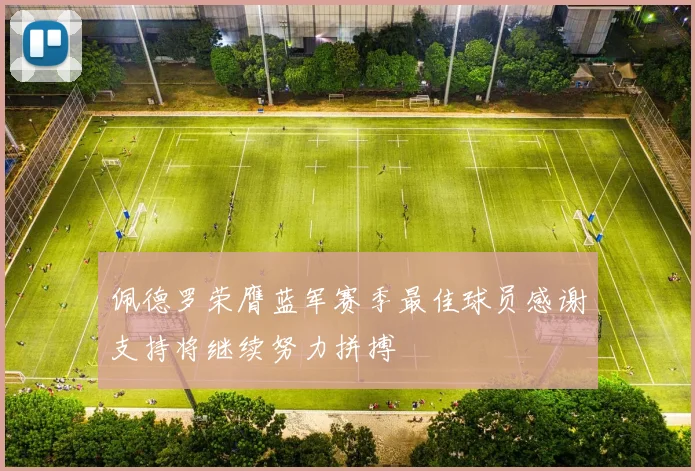 佩德罗荣膺蓝军赛季最佳球员感谢支持将继续努力拼搏